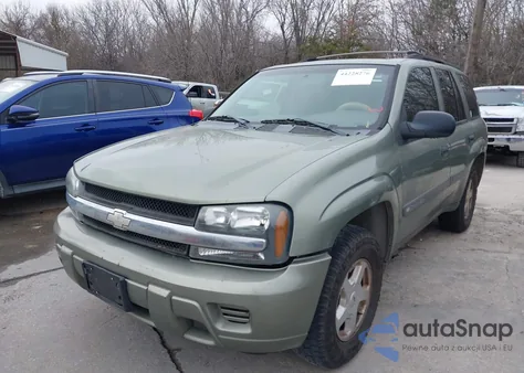 2003 Chevrolet Trailblazer Ls z USA, uszkodzony, nr VIN 1GNDS13SX32210152